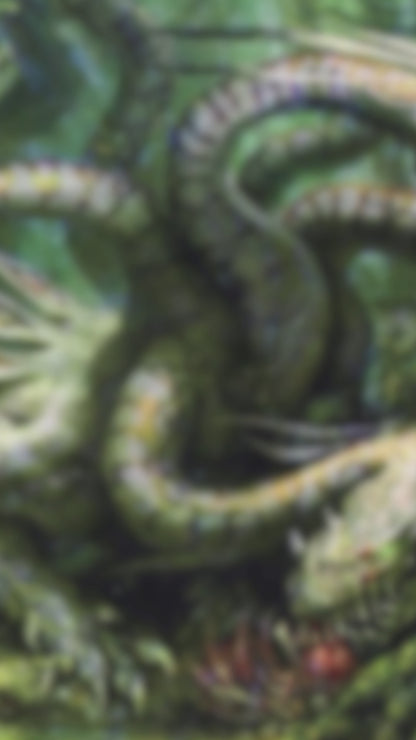 Mono-Green Hydra - Gargos, Vicious Watcher - Custom Commander Deck