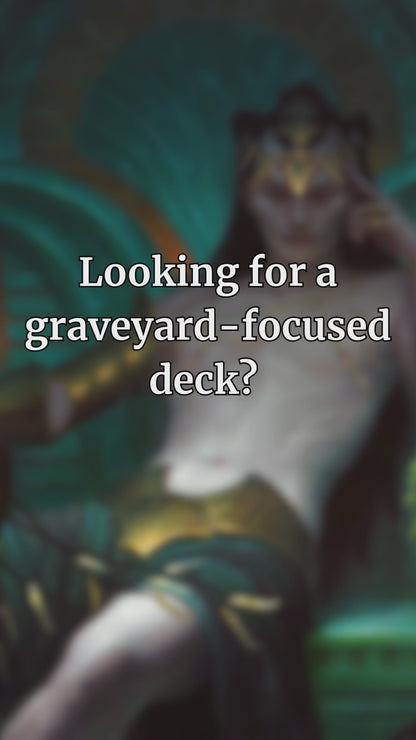 Graveyard Value & Ramp - Tasigur, the Golden Fang - Custom Commander Deck