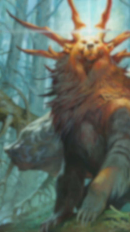 Bear Tribal & Wild Strength - Ayula, Queen Among Bears - Custom EDH Commander Deck