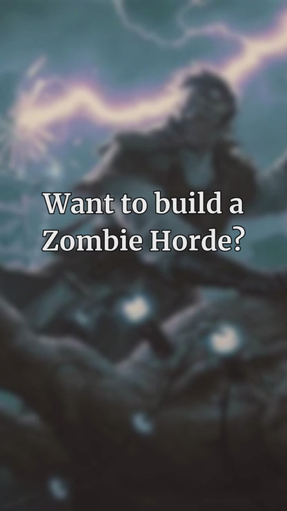 Relentless Zombie Horde - Geralf, the Fleshwright - Custom EDH Commander Deck