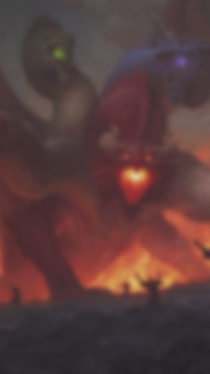 Dragon Tribal - Tiamat - Custom Commander Deck