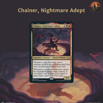 Rakdos Reanimation & Madness - Chainer, Nightmare Adept - Custom EDH Commander Deck