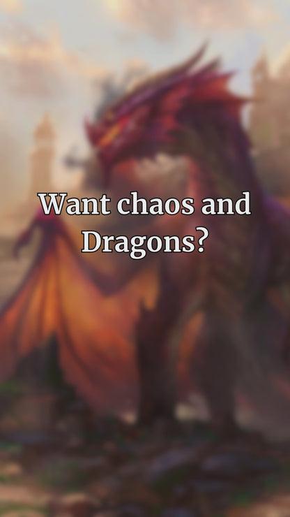 Goad and Dragon Control - Firkraag, Cunning Instigator - Custom Commander Deck