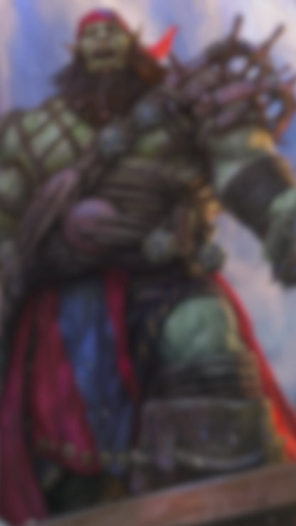 Captain Vargus Wrath - Custom EDH Commander Deck