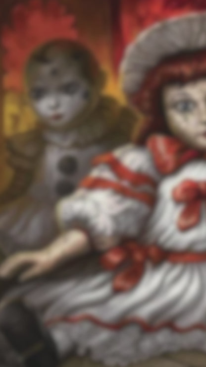 Token Swarm Burn - Arabella, Abandoned Doll - Custom Commander Deck