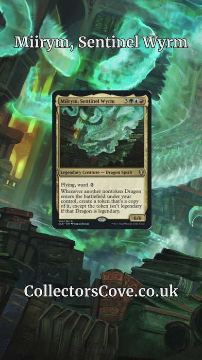 Dragon Copy Rampage - Miirym, Sentinel Wyrm - Custom EDH Commander Deck
