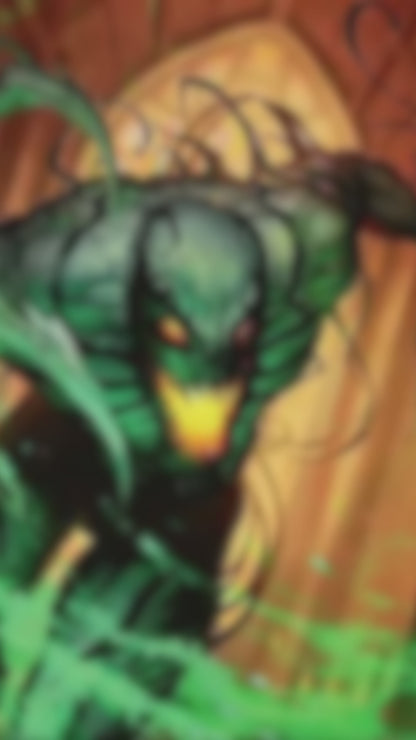 Anti-Venom, Horrifying Healer - Custom Commander Deck