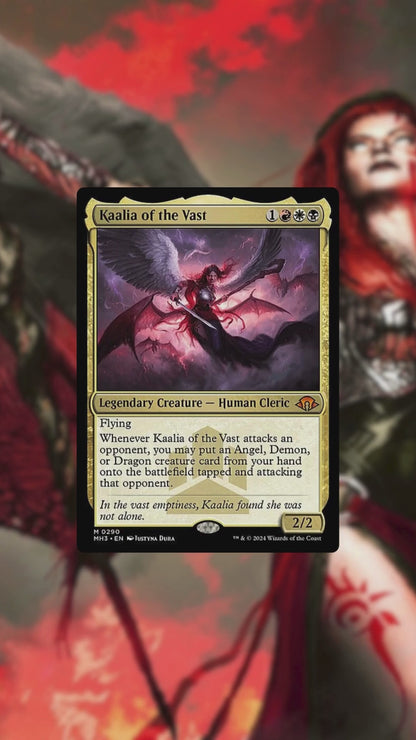 Havoc - Kaalia of the Vast - Custom EDH Commander Deck