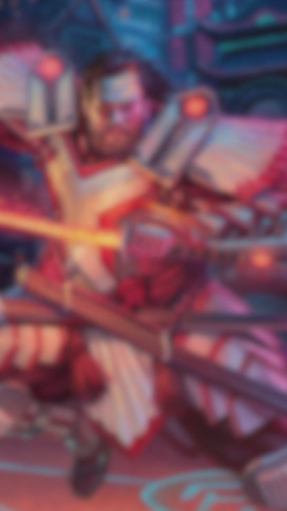 Triggered Combat Chaos - Isshin, Two Heavens as One - Custom Commander Deck