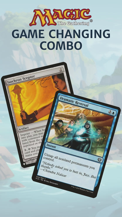Isochron Scepter + Dramatic Reversal - 2 CARD COMBO