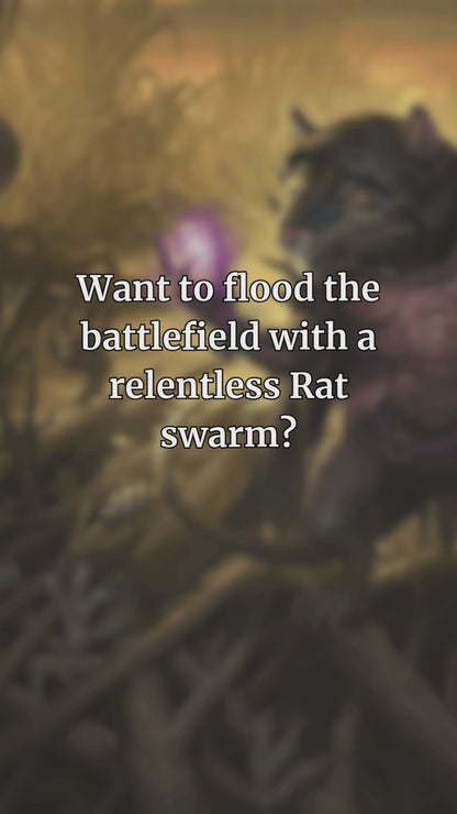 Rat Colony Tribal - Vren, the Relentless - Custom Commander Deck
