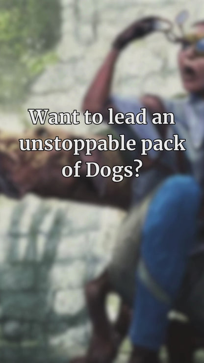 Dog Tribal and Token Deck - Sophia, Dogged Detective - Custom Commander Deck
