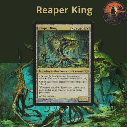 Scarecrow Tribal - Reaper King - Custom EDH Commander Deck