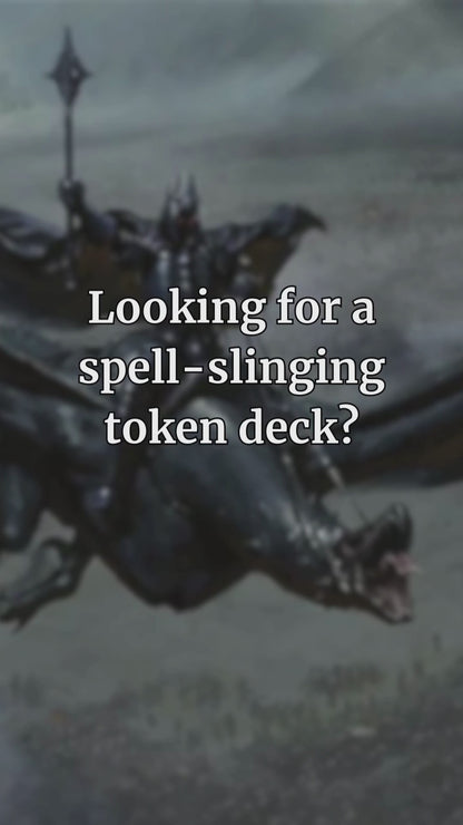 Spell-Slinger & Wraith Army - Lord of the Nazgul - Custom EDH Commander Deck