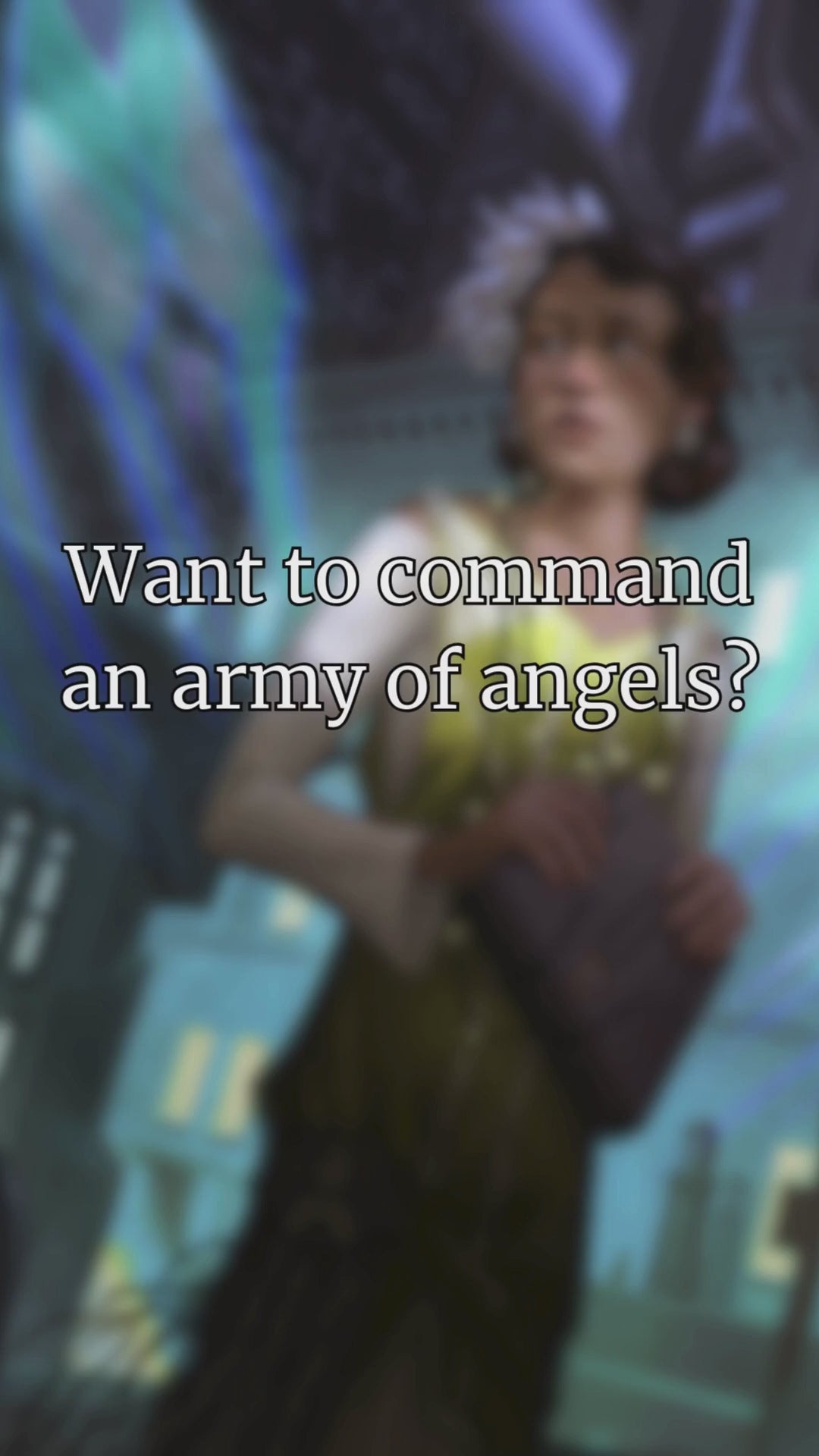 Angel Ramp & Control - Giada, Font of Hope - Custom Commander Deck