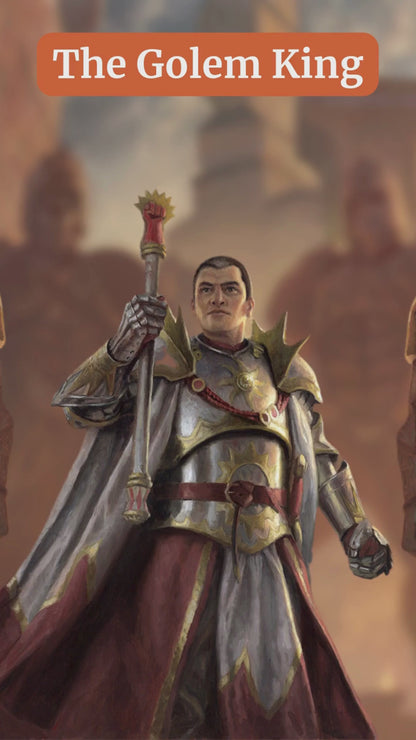 Golem Generator - General Ferrous Rokiric - Custom EDH Commander Deck