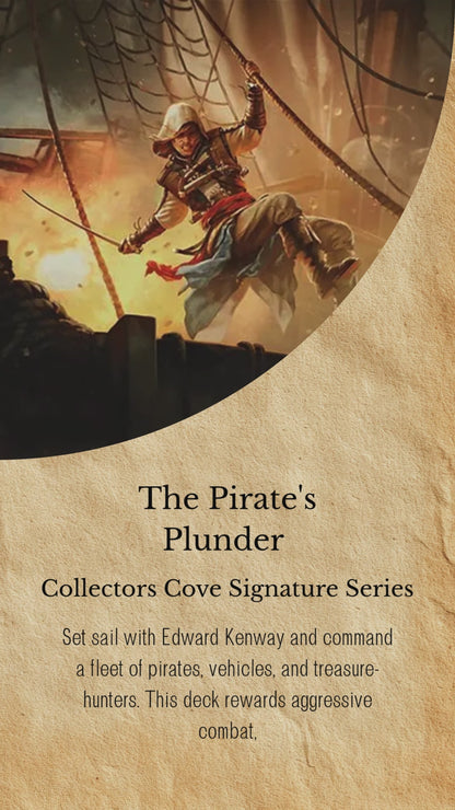 The Pirate's Plunder - Collectors Cove Signature Series #1