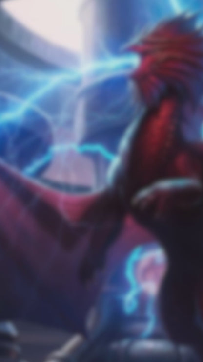 Burn & Draw Engine - Niv-Mizzet, Visionary - Custom Commander Deck