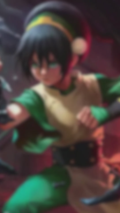 Toph, the First Metalbender - Custom Commander Deck