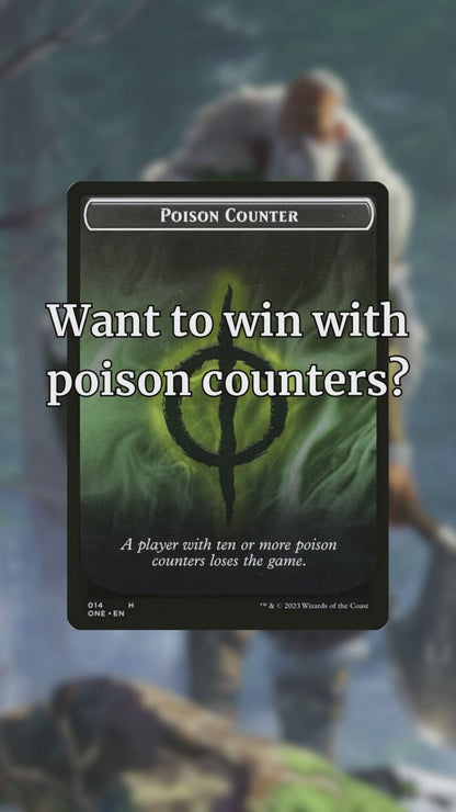 Deathtouch & Poison Counters - Fynn, the Fangbearer - Custom EDH Commander Deck