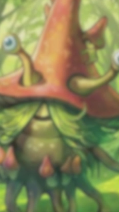 Endless Saprolings - Shroofus Sproutsire - Custom Commander Deck