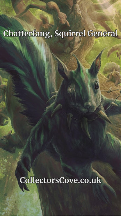 Squirrel Swarm & Sacrifice Synergy - Chatterfang, Squirrel General - Custom EDH Commander Deck
