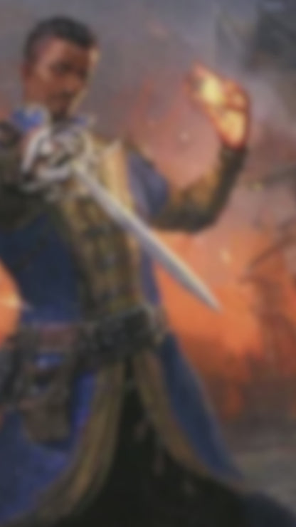 Wyll, Blade of Frontiers & Sword Coast Sailor - Custom Commander Deck