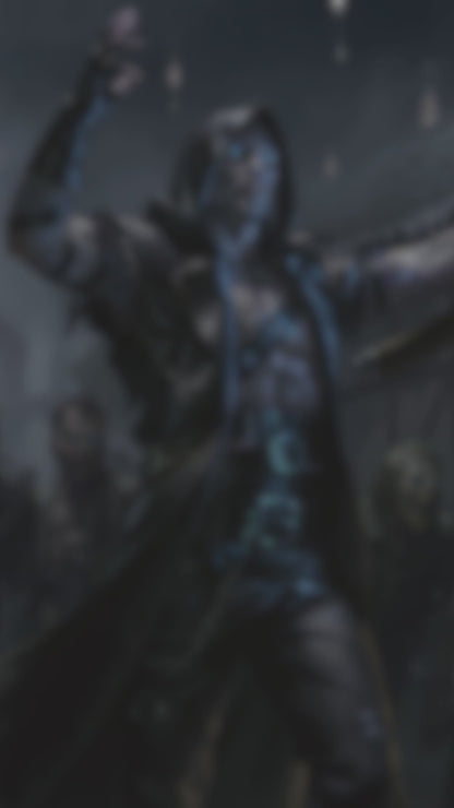Zombie Horde - Wilhelt, the Rotcleaver - Custom Commander Deck
