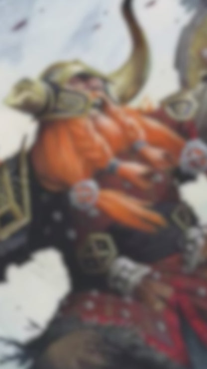 Bruenor Battlehammer - Custom Commander Deck