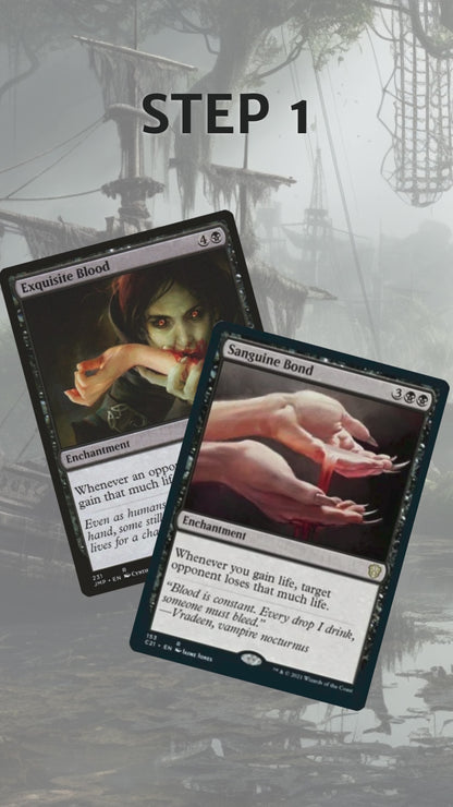 Exquisite Blood + Sanguine Bond - 2 CARD COMBO