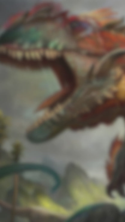 Dinosaur Ramp & Smash - Gishath, Sun's Avatar - Custom EDH Commander Deck