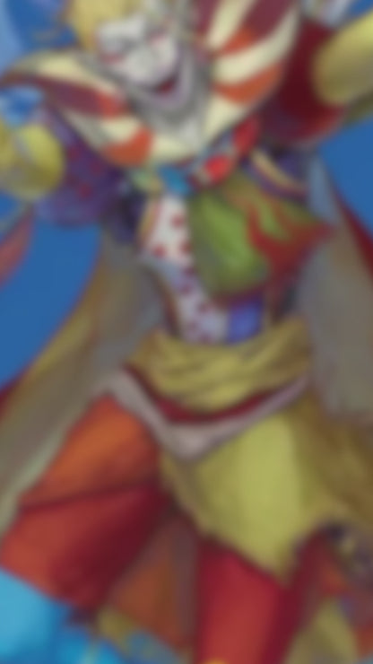 Kefka, Court Mage - Custom Commander Deck