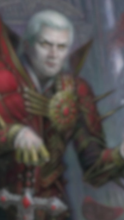Fast & Flexible Vampire Horde - Edgar, Charmed Groom - Custom EDH Commander Deck