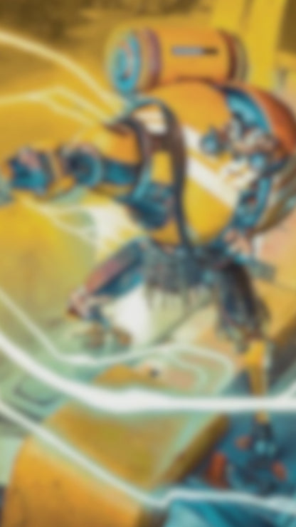 Artifact Speedstorm - Mendicant Core, Guidelight - Custom Commander Deck
