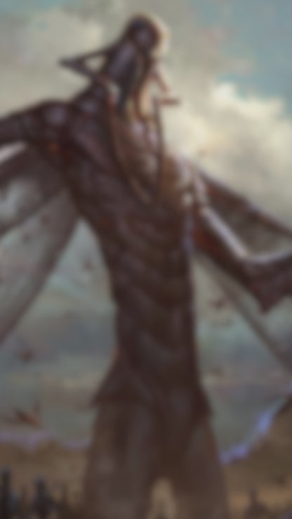 The Locust God - Custom Commander Deck