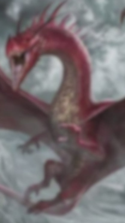 Smaug, Wicked Worm - Custom EDH Commander Deck