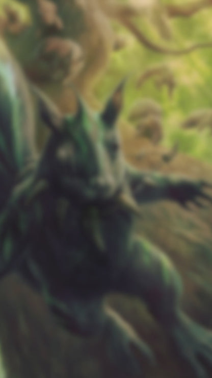 Chatterfang, Squirrel General - Custom EDH Commander Deck