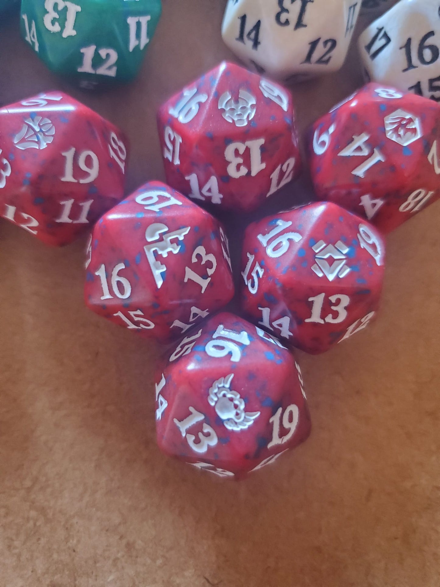 1 x Spindown Dice MTG