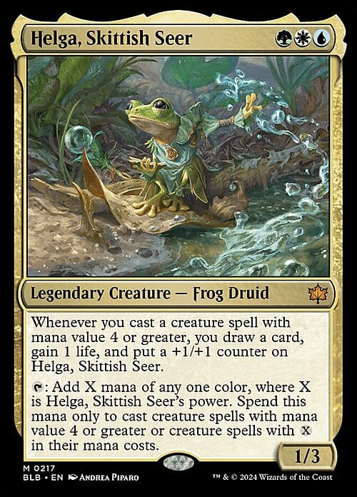 Helga, Skittish Seer - Private Build