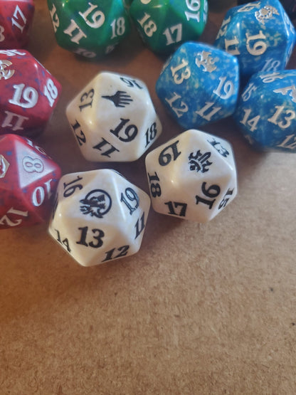 1 x Spindown Dice MTG