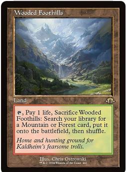 Wooded Foothills